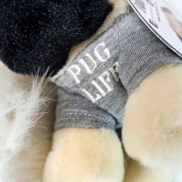 🆕️ NWT Gund Doug the Pug Dog Pup Pug Life 5 Inch Plush Stuffed Animal Toy 5" - Picture 16 of 16